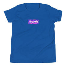 Load image into Gallery viewer, Pink & Purple Box Logo Tee - jiraffe Threads