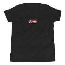 Load image into Gallery viewer, Red & Black Box Logo Tee