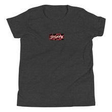 Load image into Gallery viewer, Red & Black Box Logo Tee