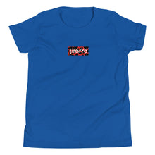 Load image into Gallery viewer, Red & Black Box Logo Tee