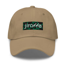 Load image into Gallery viewer, Green Giraffe Print Box Logo Hat