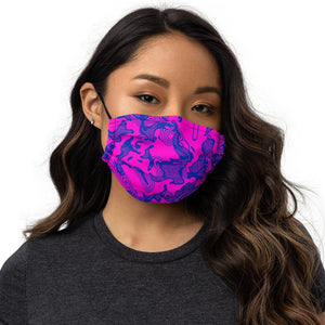 Purple Gas Premium Face Mask - jiraffe Threads