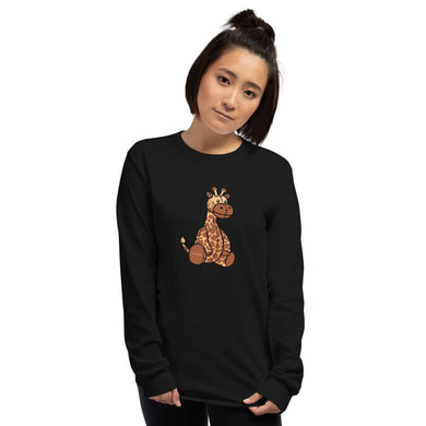 Women's OG Plush Giraffe Long Sleeve - jiraffe Threads