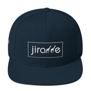OG jiraffe Threads Snapback Hat - jiraffe Threads