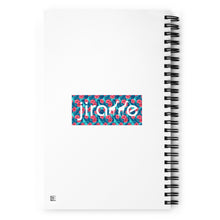 Load image into Gallery viewer, Hibiscus Giraffe Notebook