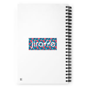 Hibiscus Giraffe Notebook
