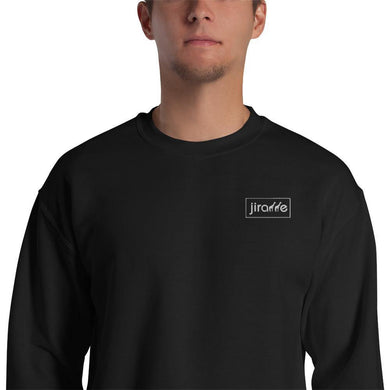 Men's jiraffe Logo Embroidered Sweatshirt - jiraffe Threads
