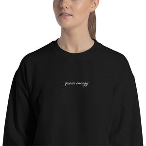 Women's Queen Energy Sweatshirt - jiraffe Threads
