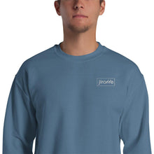Load image into Gallery viewer, Men&#39;s jiraffe Logo Embroidered Sweatshirt - jiraffe Threads