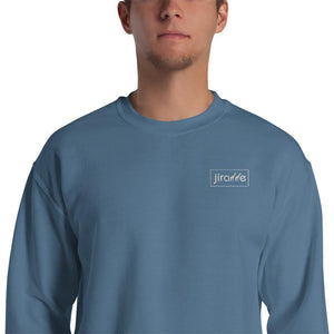 Men's jiraffe Logo Embroidered Sweatshirt - jiraffe Threads