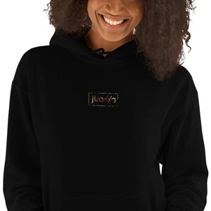 Women's Embroidered Maryland Flag Style Hoodie - jiraffe Threads