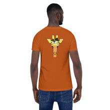 Load image into Gallery viewer, Men&#39;s Sunset Giraffe Shirt - jiraffe Threads