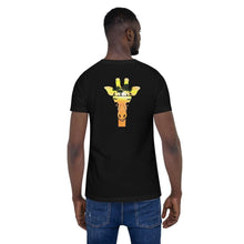 Load image into Gallery viewer, Men&#39;s Sunset Giraffe Shirt - jiraffe Threads