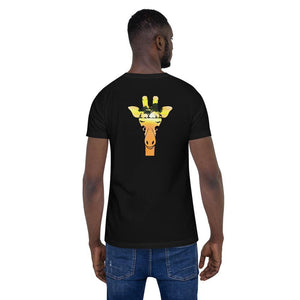 Men's Sunset Giraffe Shirt - jiraffe Threads