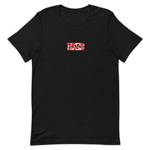 Load image into Gallery viewer, Red &amp; White Box Logo Tee (American Heart Association) - jiraffe Threads
