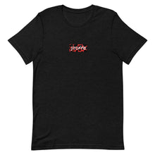 Load image into Gallery viewer, Red &amp; Black Box Logo Tee - jiraffe Threads
