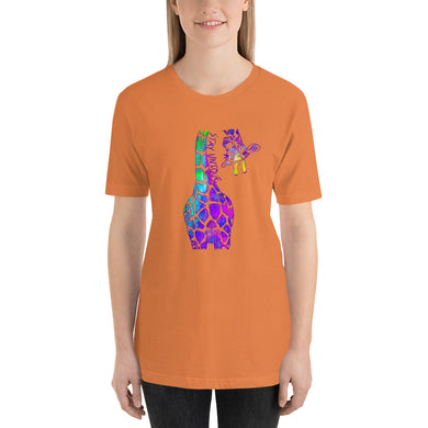 Women's Stay Unique Giraffe Shirt