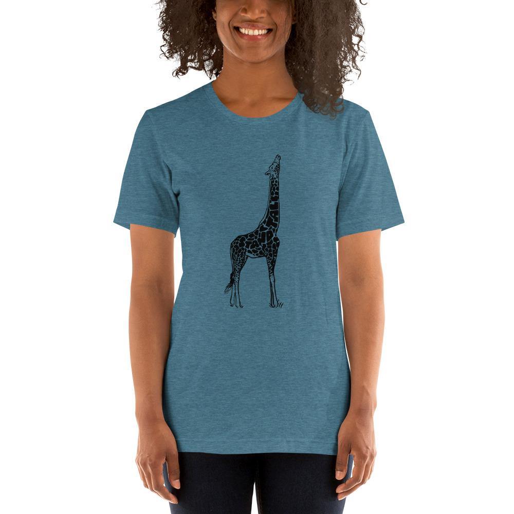 Giraffe T shirt for Women