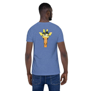 Men's Sunset Giraffe Shirt - jiraffe Threads