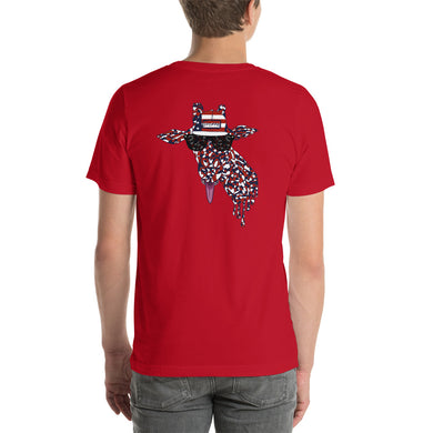 USA Mosaic Giraffe Tee