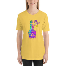 Load image into Gallery viewer, Women&#39;s Stay Unique Giraffe Shirt