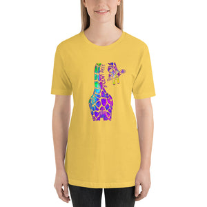 Women's Stay Unique Giraffe Shirt