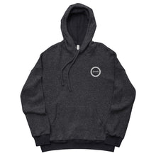 Load image into Gallery viewer, Embroidered Sueded Fleece Hoodie