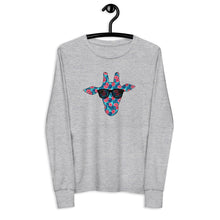 Load image into Gallery viewer, Hibiscus Giraffe Long Sleeve