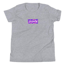 Load image into Gallery viewer, Pink &amp; Purple Box Logo Tee - jiraffe Threads