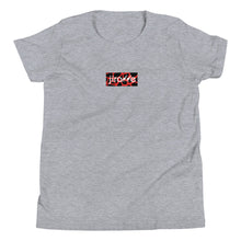 Load image into Gallery viewer, Red &amp; Black Box Logo Tee