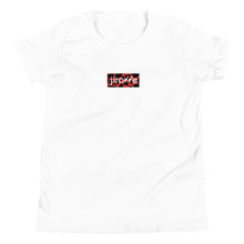 Load image into Gallery viewer, Red &amp; Black Box Logo Tee